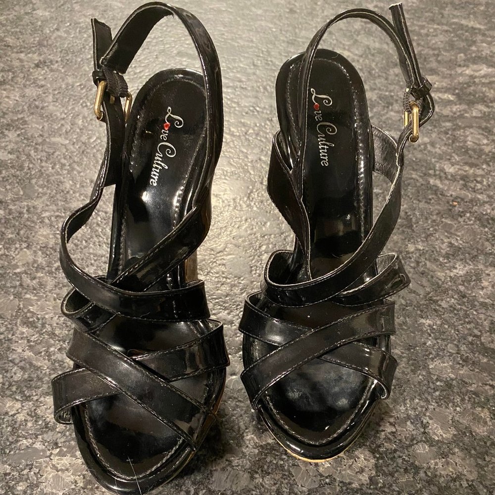 Black Sandals